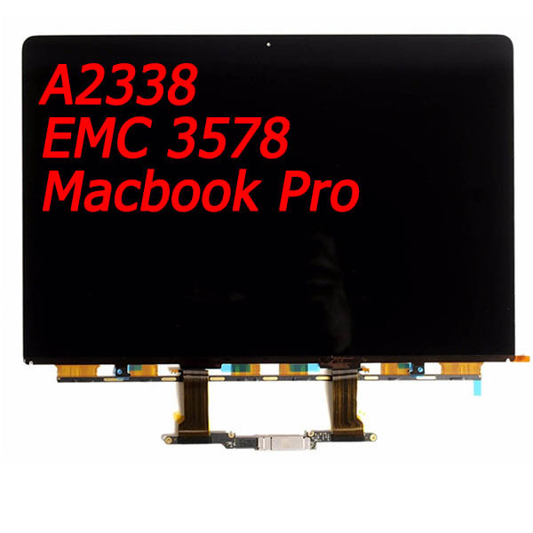 EMC3578 Macbook Retina Lcd 13 Inch , A2338 Screen Replacement 16 9