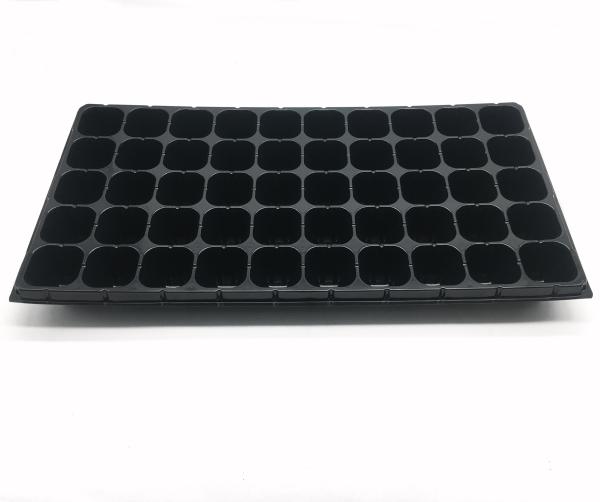 Buy 50 Cavity Transplanting Nontoxic Seed Germination Tray With Lid at wholesale prices