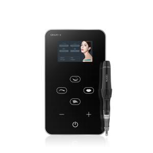 Quality Famisoo Factory OEM Custom Scalp Permanent Makeup Micro Eyebrows Tattoo Machine microblading kit for eyebrow embroidery for sale