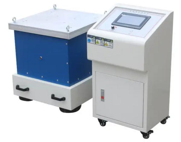 Buy Microcomputer Electromagnetism Testing Machine Vertical And Horizontal Vibration Direction at wholesale prices