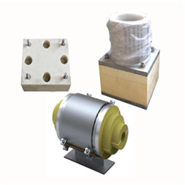 Buy Strong Structure Limit Stop Pipe Support , Pipe Insulation Supports at wholesale prices