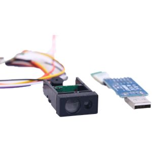 Engineering Mapping Long Range Laser Sensor Bluetooth Range Finding