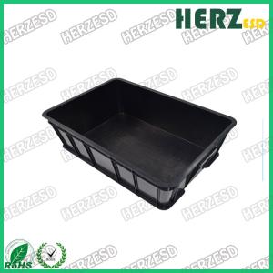 China Antistatic ESD PCB Container Circulation Box/SMT Industrial Antistatic Circulating Bin/ESD Corrugated Box on sale