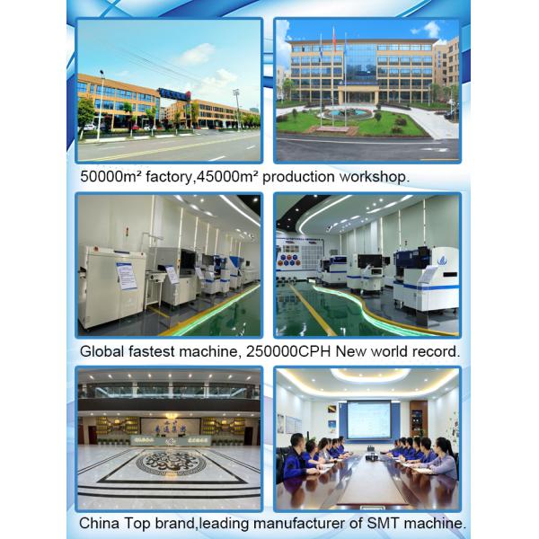 180000CPH Led Light Manufacturing Machine Led Strip Making Machine