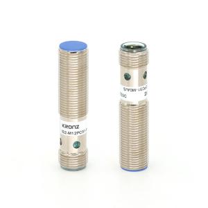 PNP NO Inductive Sensors For Detecting Magnetic Metal 0-1.6mm Red LED Display