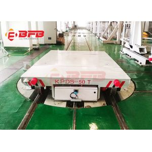 Customized Q235 Material Handling 75t Rotating Turn Table