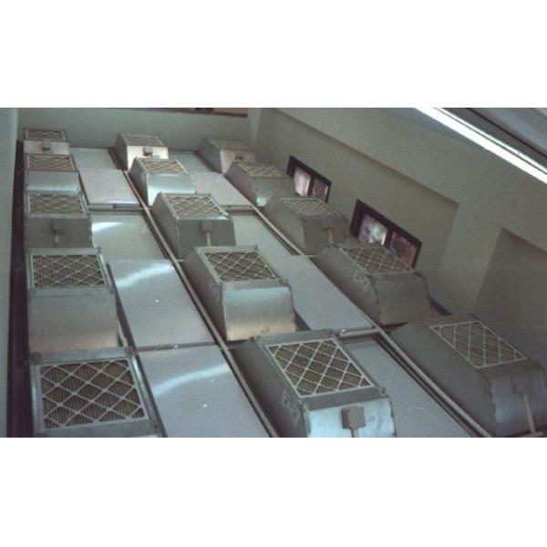 High Efficiency Ceiling And Wall HEPA Terminal Filter Diffuser For Cleanroom