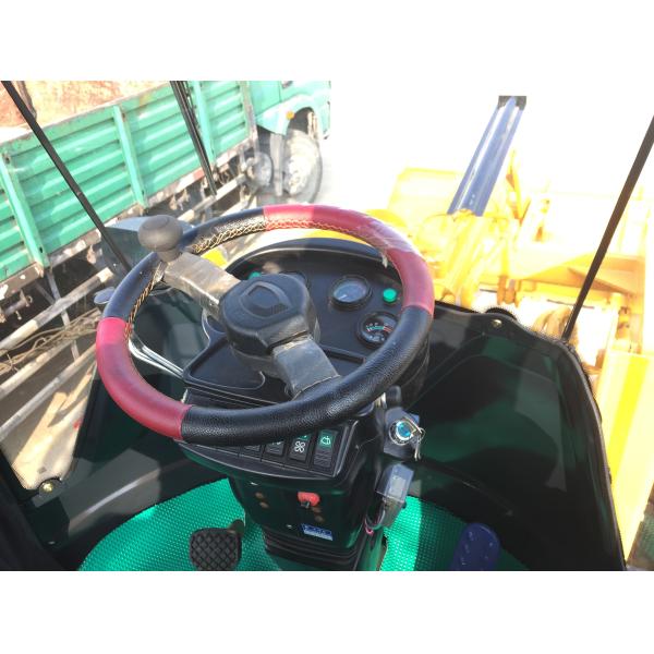 50hp Mini Tractor Backhoe Loader , 3t Front End Loader Backhoe