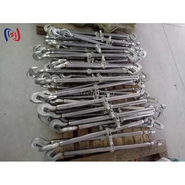 2.5KG - 10KG Hook Steel Turnbuckle Transmission Line Stringing Tools