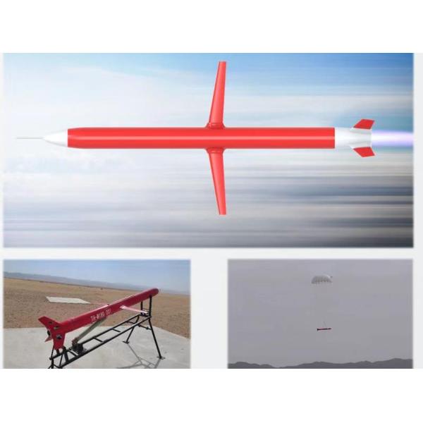 Control Radius 100kn Industrial Small Stealth UAV Target 4 Aircraft Formation Highest Flight 10km