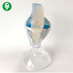 China Anatomical Knee Model Transparent Material Ligaments Skeletal PVC Material for sale