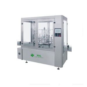 Tomato Sauce 5ml 1.2KW High Viscosity Liquid Filling Machine