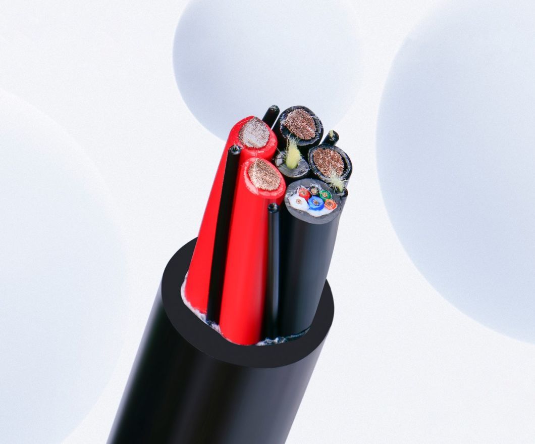 High Temperature Soft Silicone Wire Cable Construction with Stranded Copper Conductor