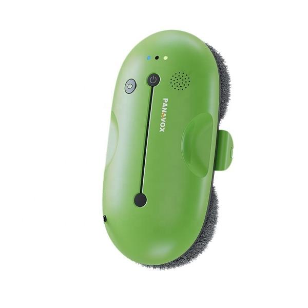 Buy CE Certified Dual Water Adding Holes Human Voice Input Control Windows Cleaning Robot at wholesale prices