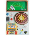 China DIY Card Shaker Vintage Toy Stickers Layered 3D With Accessories 2.0 Mm Thick for sale