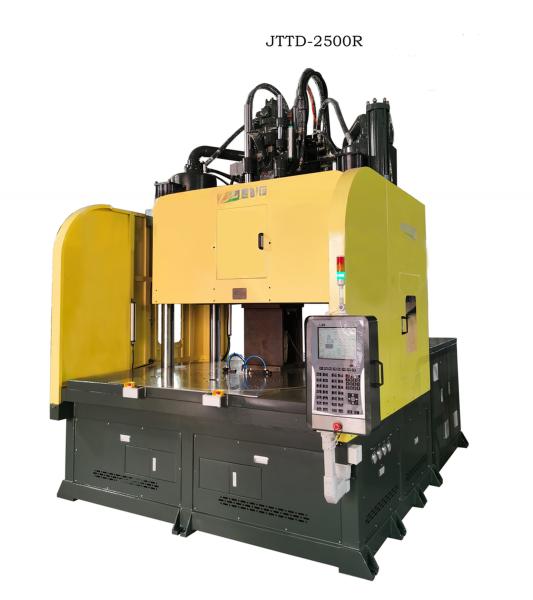 Buy 250T Low Work Table Vertical Injection Molding Machine With Rotary Table  JTTD-2500R at wholesale prices