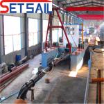 Max. Dredging Depth 9m-30m Diesel Engine Jet Suction Sand Dredger for Dredging