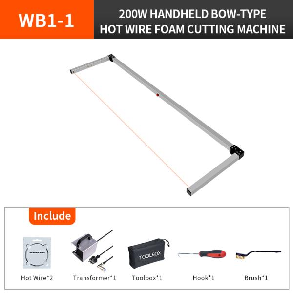 Multi Function Hot Wire Bow Foam Cutter EPS 54 Inch