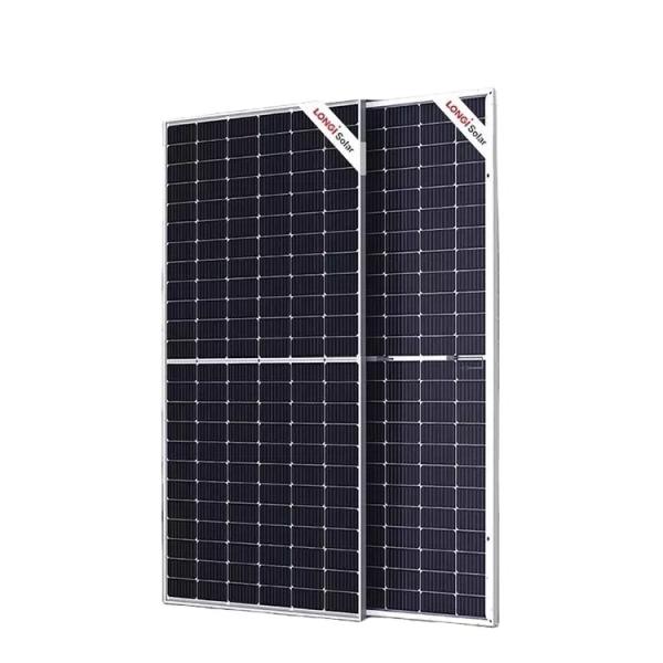 550w Mono Solar Panel Half Cell Monocrystalline Silicon Longi Solar Module Power Supply System