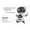 Buy cheap PK Xiaomi Mitu mini robot gift kids toy voice interactive control robot with from wholesalers