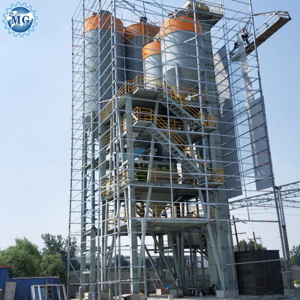 Buy High Efficiency Dry Mortar Mixer Continuous  With Automatic Heating System at wholesale prices