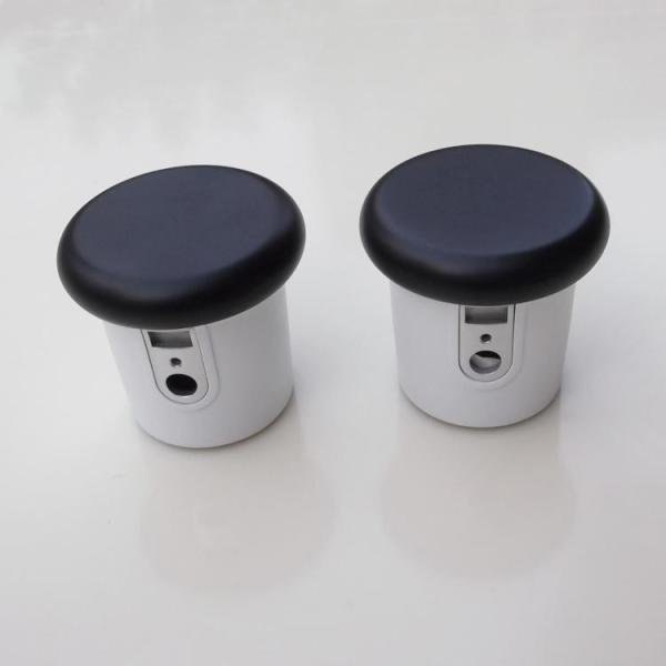 Flexible Hard Plastic CNC Machined Parts High Precision For Electronics