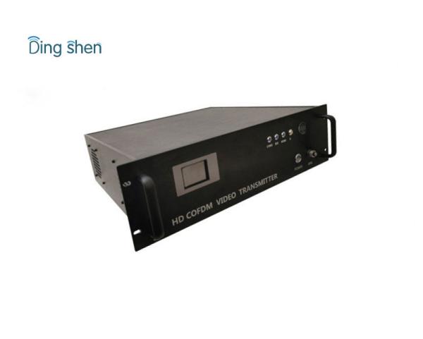 Buy 100W COFDM Video Transmitter And Receiver For Wireless Transmission at wholesale prices