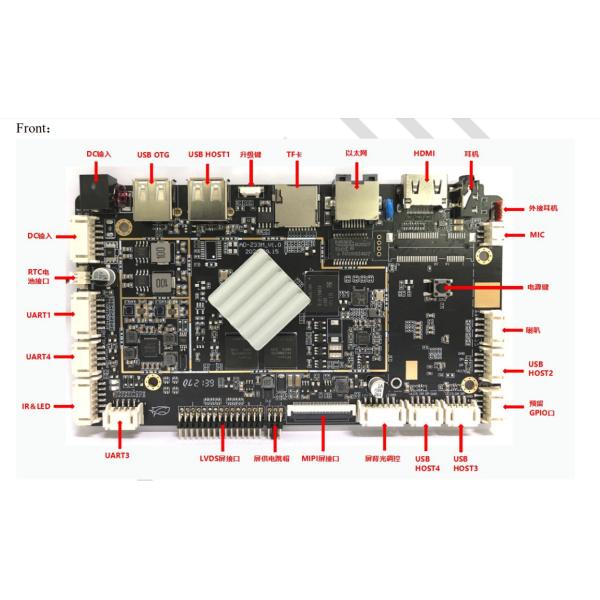 RK3288 Android All In One Mainboard For ARM Industrial Computing / Digital Signage