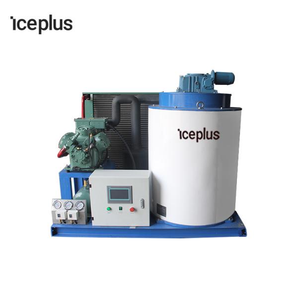 Buy Containerized Design Flake Ice Machine Compact Structure Ice Flake Machine at wholesale prices