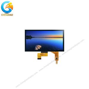 China 7 Inch TFT Color 1024*600 Small LCD Touch Screen with MIPI Interface on sale