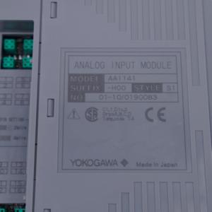 China Yokogawa AAI141-H00 S1 analog input module for high-precision measurement and signal conditioning on sale