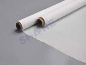 Quality 120T 300 Mesh Polyester Printing Mesh White Yellow 165cm Width for sale