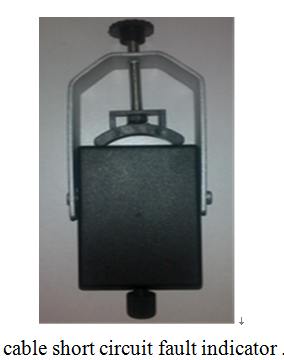 Intelligent Underground Cable Fault Indicators Current Automatically For Short Circuit