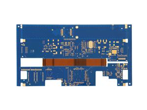 Quality 1.5mm Flex And Rigid Flex Pcb Construction FR4 PI NFPP For Medical Class for sale