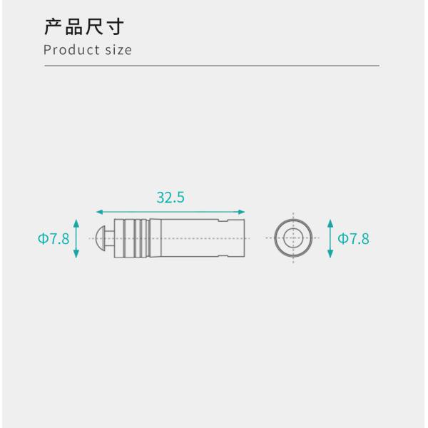 Invisible Shelf Holder Pins Metal Shelf Pegs ISO9001 For Office Shelving