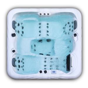Quality 4 Person Outdoor Spa Hot Tub Backyard Swim Spa Whirlpool Massage For Jacuzzi for sale