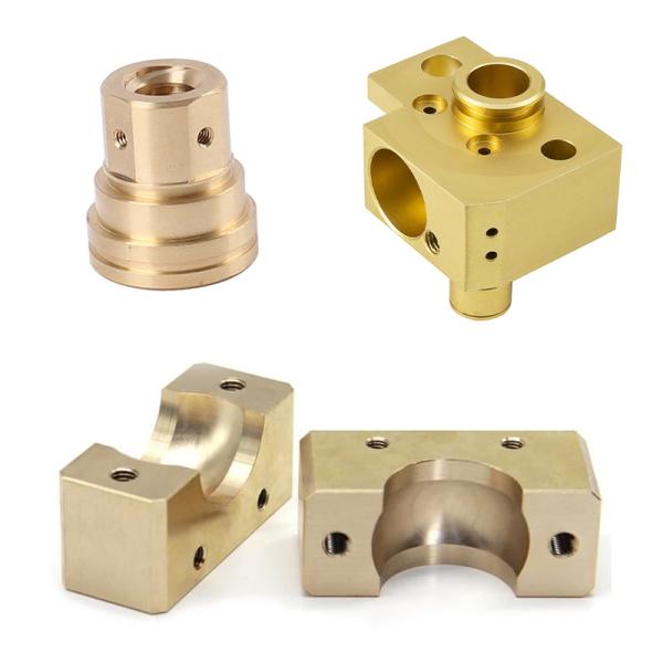 Multi Scene Precision Copper CNC Milling Machining Brass Parts Multipurpose