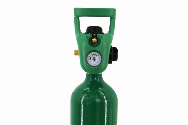 Buy One Piece Portable Oxygen Regulator Iron Integrate Oxygen Cylinder Valve at wholesale prices