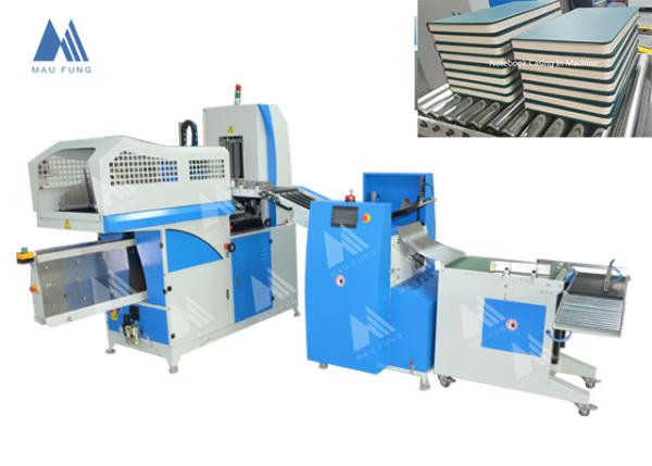 Buy Fully Auto Diaries Book Casing In Machine With One Pressing & Creasing Station Maufung  MF-FAC390 at wholesale prices
