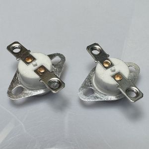 TM52 KSD Bimetal Thermostat 30A 250V 120C High Current Normal Closed Thermal