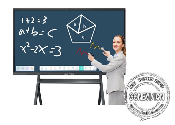 Buy 55" Lcd Display Panel Intelligent Interactive Whiteboard Smart Class Handwriting Digital Board Note at wholesale prices