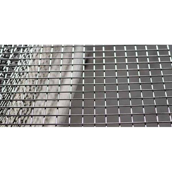 Rust Proof 50x50mm Welded Wire Fence Panels 2x2 Hole 4x8" Hot Dip Galvanized