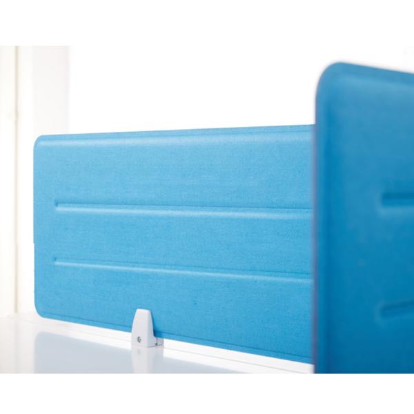 100% Polyester Fiber Material Office Colorful PET Desk Divider Sound Absorber