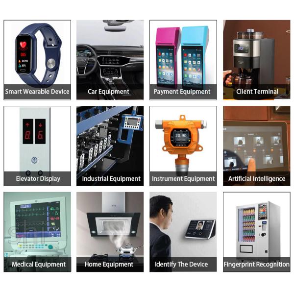 WVGA 800x480 Resolution TFT LCD Display 7" 50 Pin RGB Interface With SSD1963