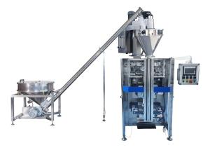 China Automatic Powder Packing Machine with Auger Screw Filling System on sale