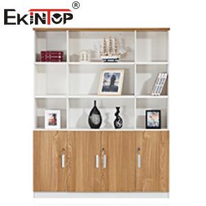 China Wood Office Storage Cabinets With Drawers For Office Room Furniture on sale