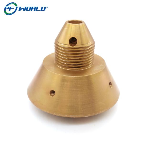 Buy Precision CNC 5 Axis Milling CNC Machining Copper Brass Metal Mechanical Component Services at wholesale prices