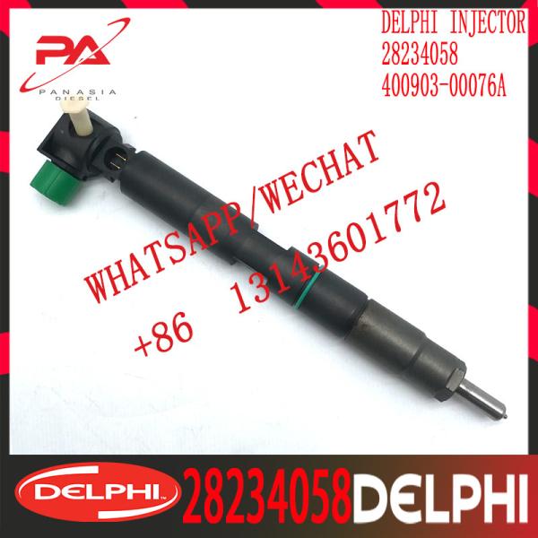 28234058 DELPHI Diesel Fuel Injector For DOOSAN 400903-00076A