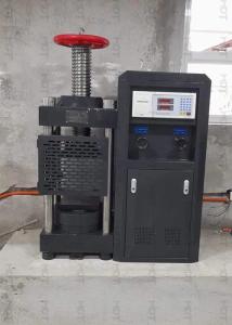 Quality Manual Concrete Compression Machine 2000 Kn Compression Testing Machine for sale