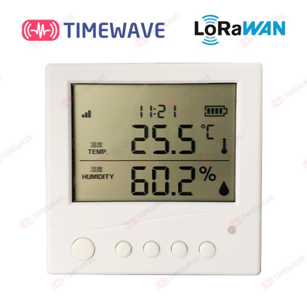 Buy Lorawan Environmental Monitoring Sensor Wireless Temp And Humidity Monitor IP64 at wholesale prices